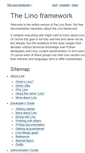 Mobile Screenshot of lino-framework.org